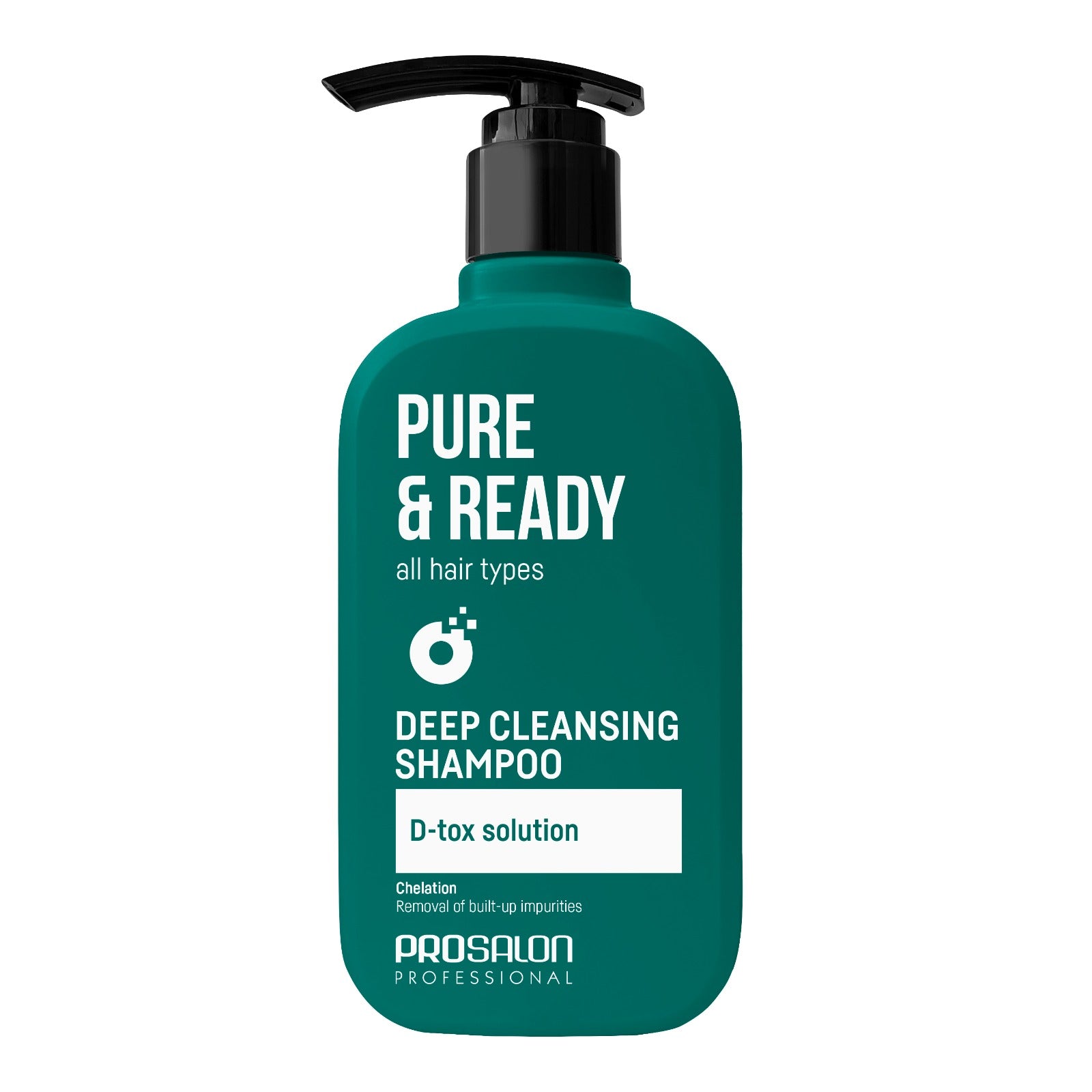 Champú Limpieza Profunda 375 ml | Prosalon Effect Pure&Ready