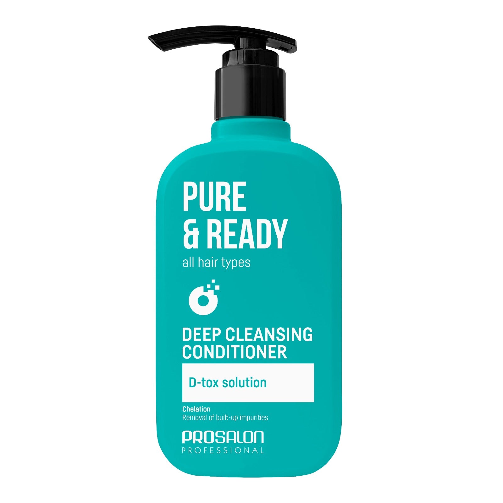 Acondicionador Limpieza Profunda y Desenredante 375 ml | Prosalon Effect Pure&Ready