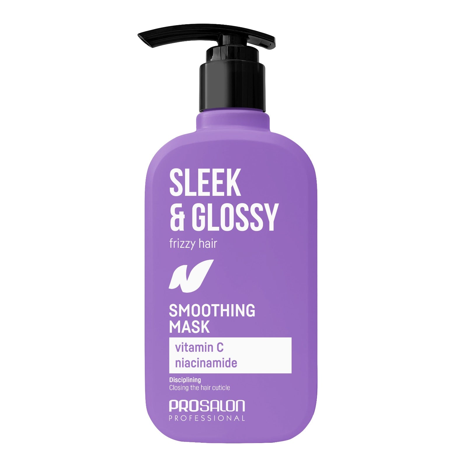 Mascarilla Alisadora y Brillante con Aceite de Linaza 375 ml | Prosalon Effect Sleek&Glossy