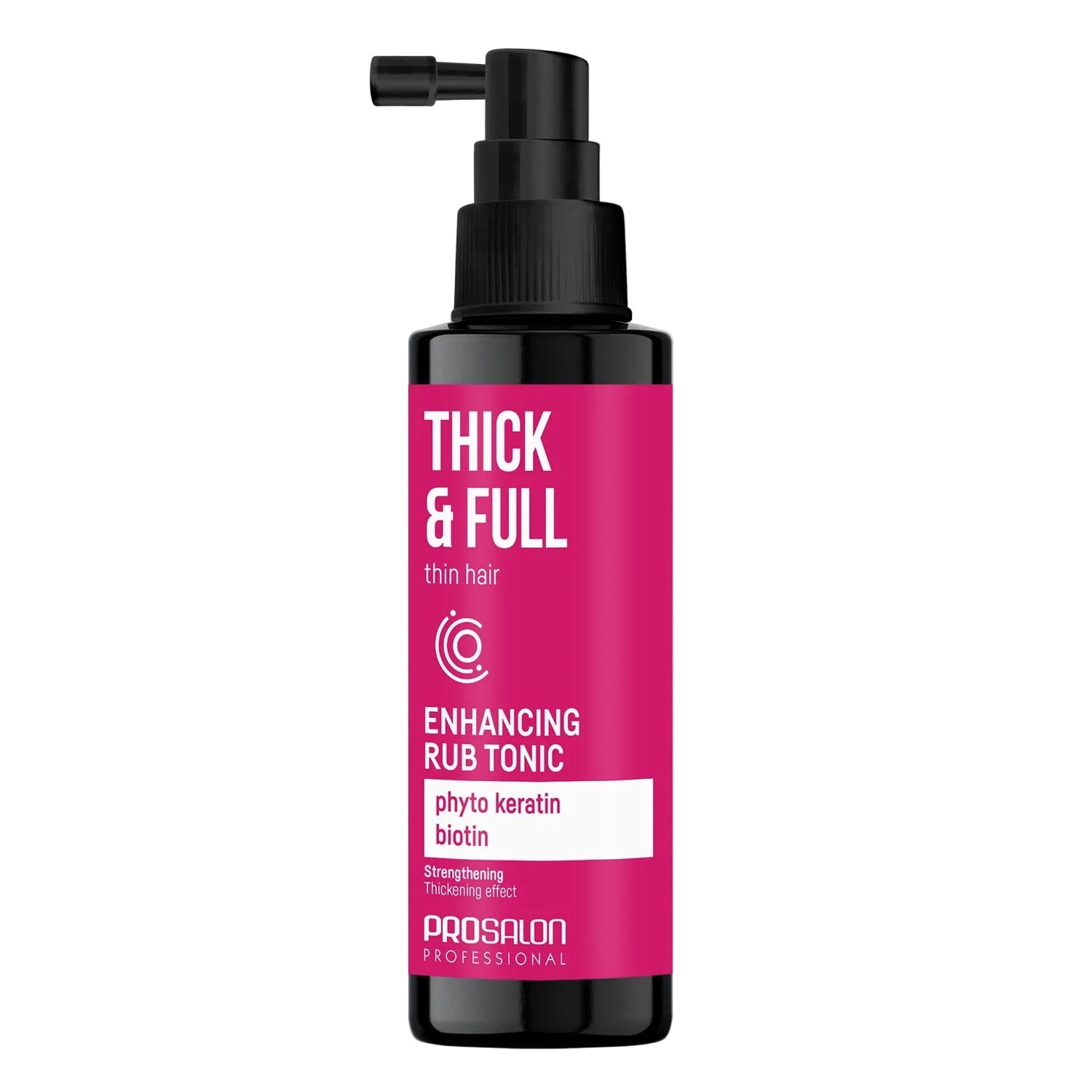 Tónico Fortalecedor para Cuero Cabelludo con Biotina 100 ml | Prosalon Effect Thick&Full