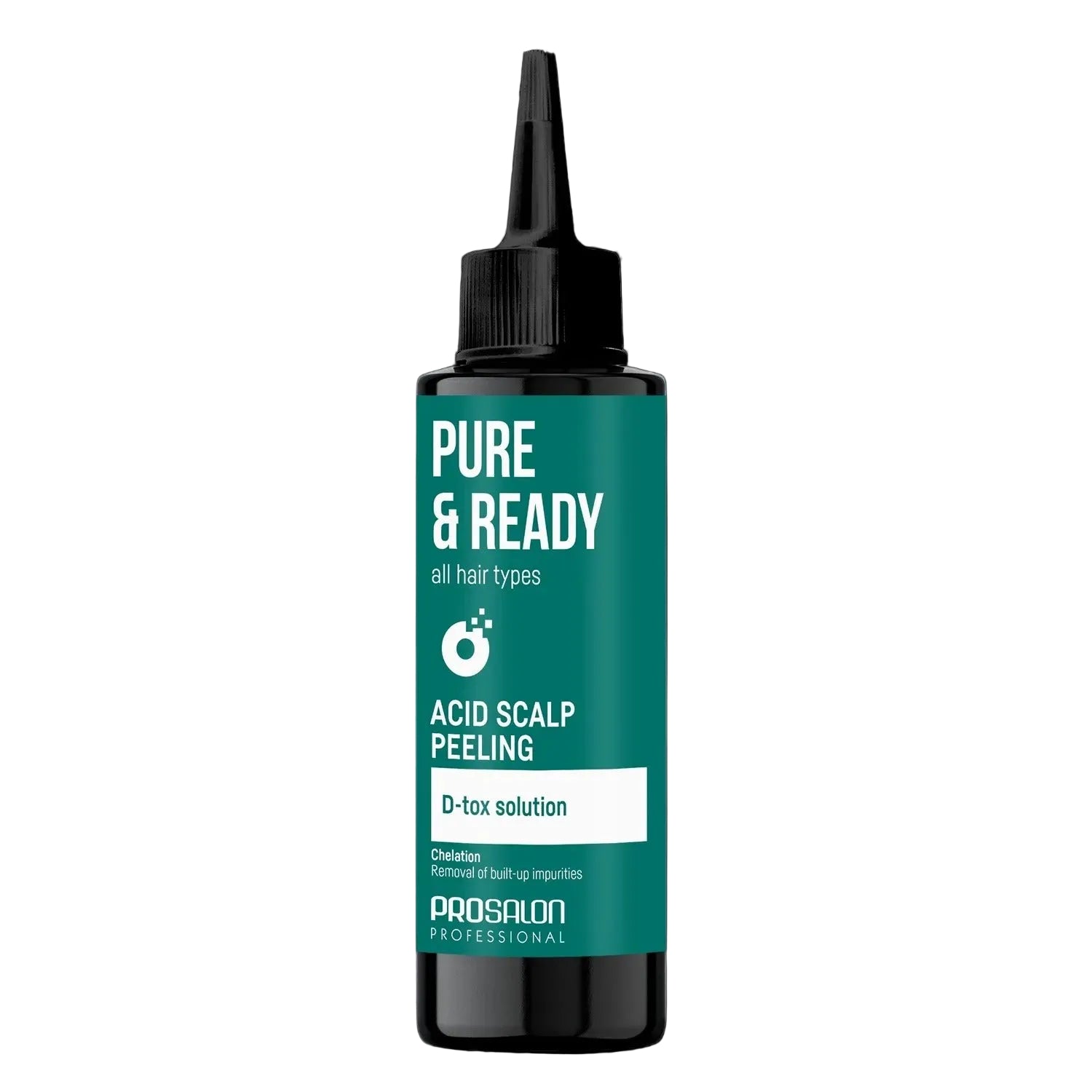 Peeling Enzimático Ácido para Cuero Cabelludo 100 ml | Prosalon Effect Pure&Ready