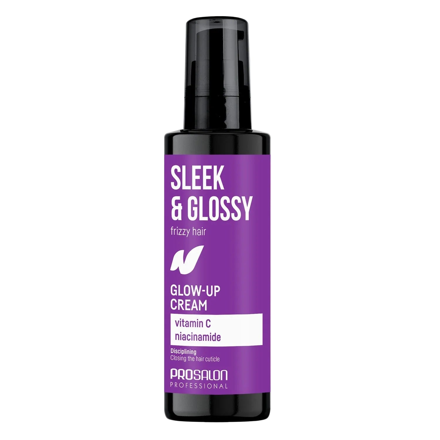 Crema Alisadora Sin Enjuague Cabello Rizado 100 ml | Prosalon Effect Sleek&Glossy