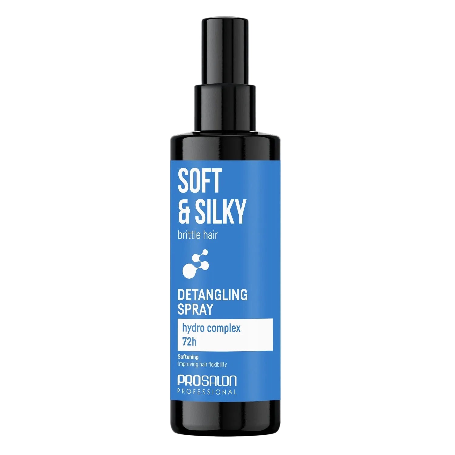 Spray Desenredante Hidratante 72h Sin Enjuague 200 ml | Prosalon Effect Soft&Silky