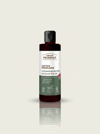 Agua micelar CACTUS + ESCUALENO "Ultrahidratante" 200ml