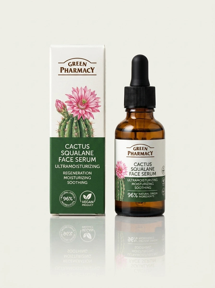 Serum facial CACTUS + ESCUALENO "Ultrahidratante" 30ml