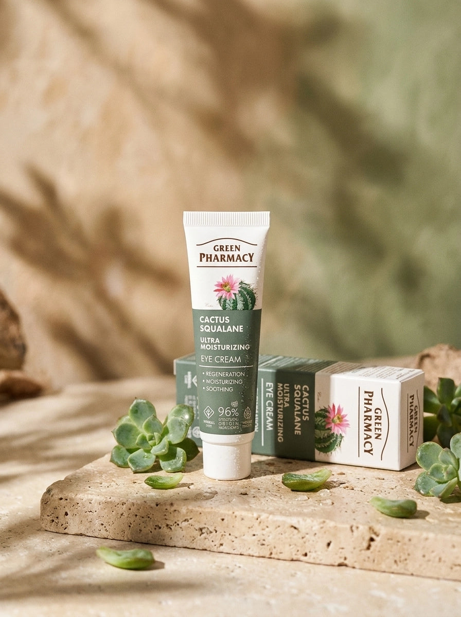 Crema contorno de ojos CACTUS + ESCUALENO "Ultrahidratante" 15ml