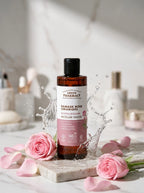Agua micelar ROSA DE DAMASCO + CERAMIDAS "Revitalización" 200ml