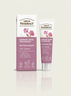 Crema contorno de ojos ROSA DE DAMASCO + CERAMIDAS "Revitalización" 15ml