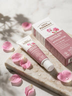 Crema contorno de ojos ROSA DE DAMASCO + CERAMIDAS "Revitalización" 15ml