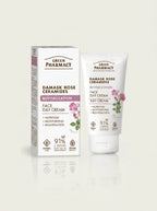 Crema facial Día ROSA DE DAMASCO + CERAMIDAS "Revitalización" 50ml