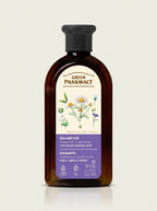 Champú para cabello teñido CAMOMILA Y ACEITE DE LINO 350ml