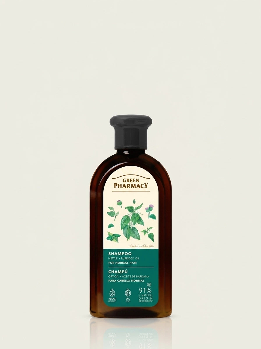 Champú para cabello normal ORTIGA Y ACEITE DE BARDANA 350ml