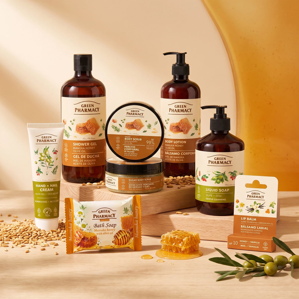 Ritual Nutrición Miel de Manuka & Oliva