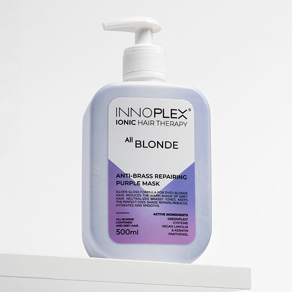 INNOPLEX Mascarilla Matizadora Morada Reparadora | 500 ml