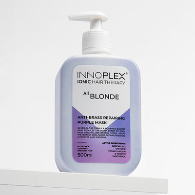 INNOPLEX Mascarilla Matizadora Morada Reparadora | 500 ml